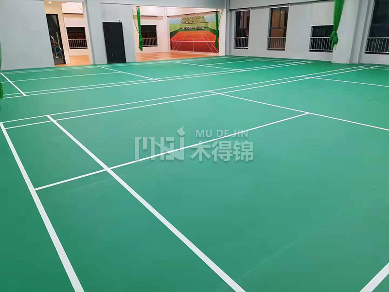 運(yùn)動(dòng)pvc地板有哪幾種，各有什么特點(diǎn)？